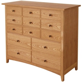 Thirteen Drawer Chest