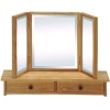 Mirror Three Way Dressing Table 