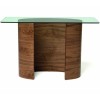 Console Table With Rectangular Glass