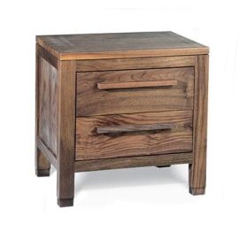 Bedside Table With Two Drawers