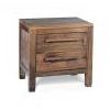Bedside Table With Two Drawers