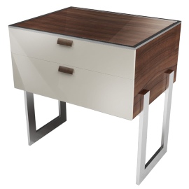 Two Drawer Nightstand