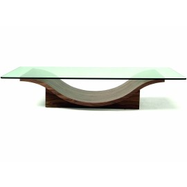 Coffee Table Rectangular Glass