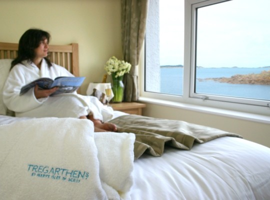 Tregarthen's Hotel on the Isles Of Scilly